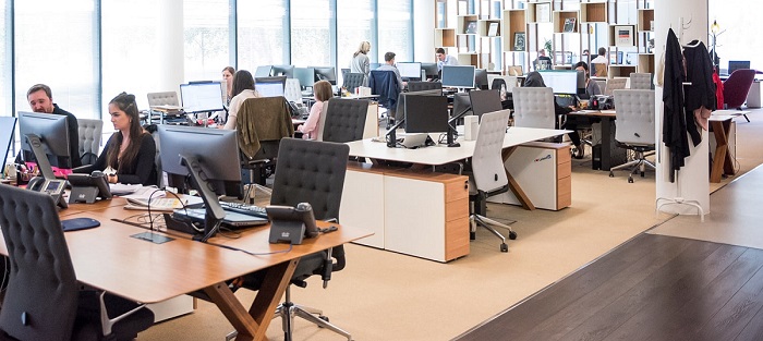 recruiting in engineering office